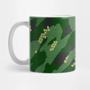 Camouflage - Green Mug